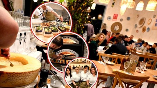 Włoskie smaki na żywo. Takiego makaronu i grillowanej ośmiornicy nie zjesz nigdzie indziej