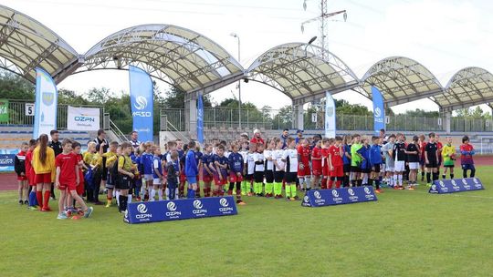 Turniej integracyjny dla młodych piłkarzy z Ukrainy