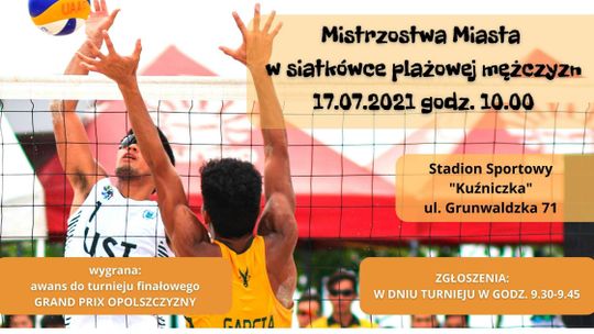 Turniej o mistrzostwo Kędzierzyna-Koźla w siatkówce plażowej