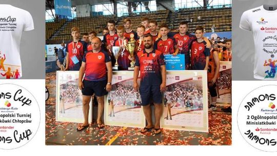 Turniej siatkówki Damons Cup w hali "Azoty"