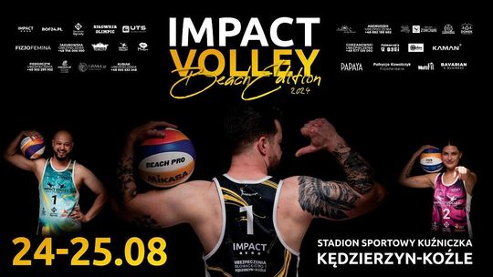 Turniej siatkówki plażowej Impact Volley w Kędzierzynie-Koźlu