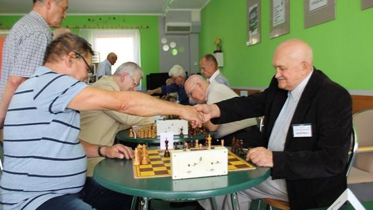 Turniej szachowy instytucji pomocy społecznej 