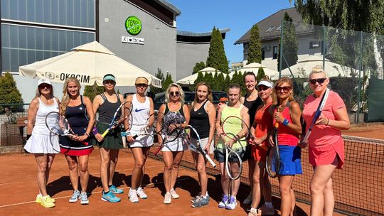 Turniej tenisowy „Babskie Granie” w Kędzierzynie-Koźlu. ZDJĘCIA