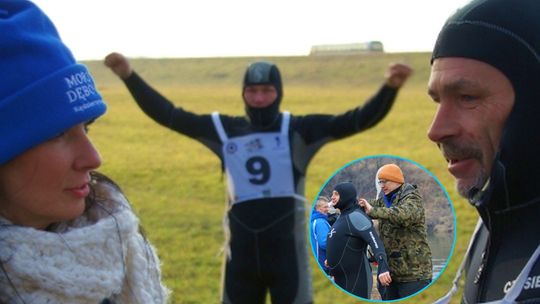 Twardziele jednak nie dotrą wpław Odrą do Koźla. Nastąpiła zmiana trasy