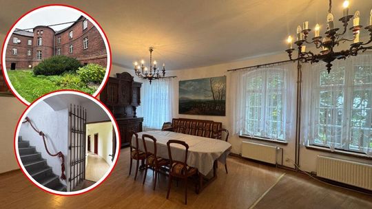 Twierdza Koźle wystawiona na sprzedaż