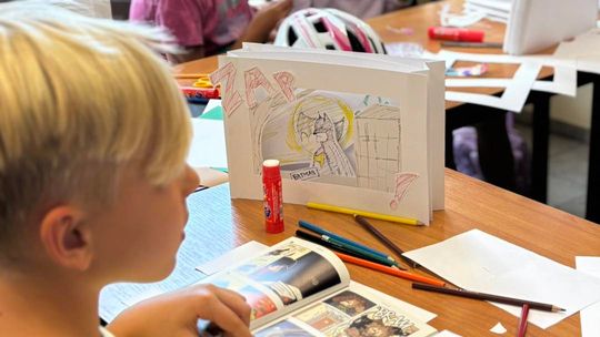 Tworzyli tunele pełne obrazów. ZDJĘCIA