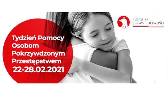 Tydzień pomocy osobom pokrzywdzonym przestępstwem