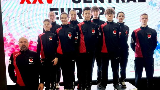 Tym razem medali nie było, ale otarli się o podium. ZDJĘCIA