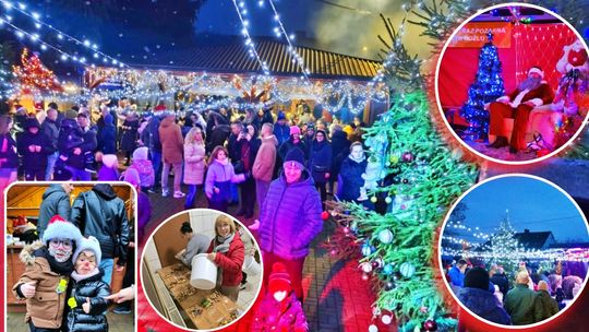 Tysiące światełek i uśmiechów. Mikołajki w Starym Koźlu. ZDJĘCIA Tysiące światełek i uśmiechów. Mikołajki w Starym Koźlu. ZDJĘCIA