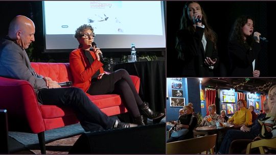 Uchodźstwo, które zmienia życie. Draginja Nadażdin w Klubie Kameleon. ZDJĘCIA