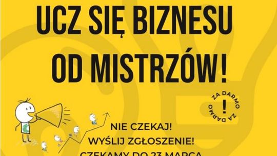 Ucz się biznesu od mistrzów