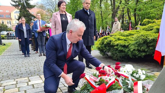 Uczcili 232 rocznicę uchwalenia Konstytucji 3 Maja