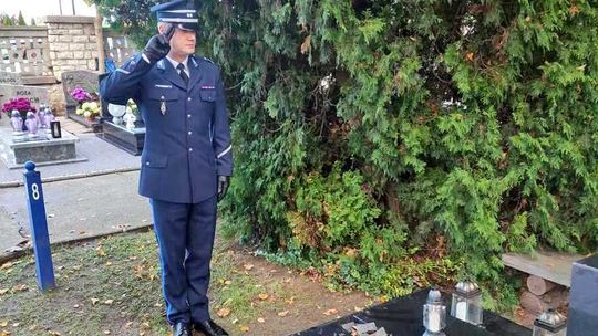 Uczcili pamięć twórcy polskiej policji Wiktorze Ludwikowskim