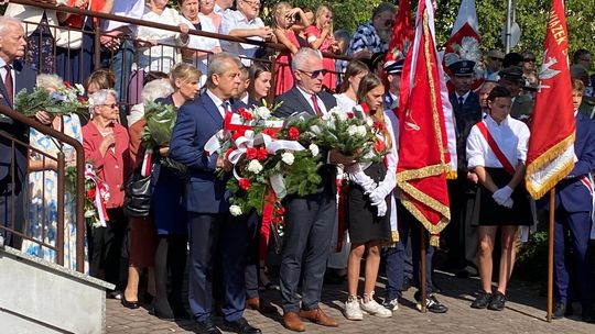 Uczcili rocznicę napadu na Polskę oraz Dzień Sybiraków