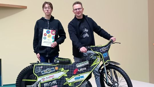 Uczeń Zespołu Szkół nr 3 sprawdził się w finale Olimpiady Wiedzy i Wartości w Sporcie