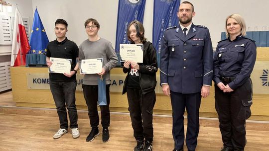 Uczeń ZSTiO w Kędzierzynie-Koźlu najlepszy w województwie. Sukces Marka Garbacza