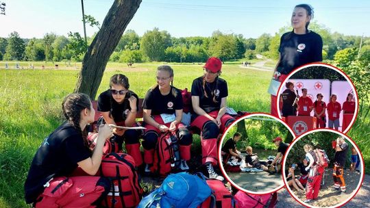 Uczennice II LO wśród najlepszych w Polsce na XXXI Mistrzostwach Pierwszej Pomocy PCK w Bydgoszczy