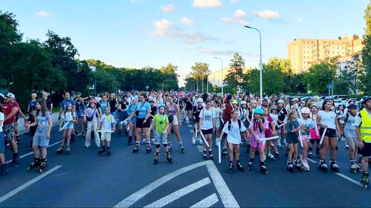 Uczestnicy Nightskatingu znów przejadą ulicami Kędzierzyna-Koźla