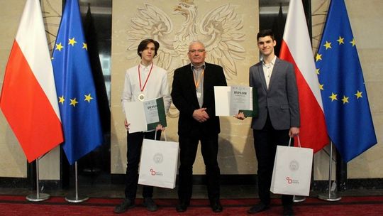 Uczniowie "Budowlanki" wyróżnieni w finale ogólnopolskiej olimpiady