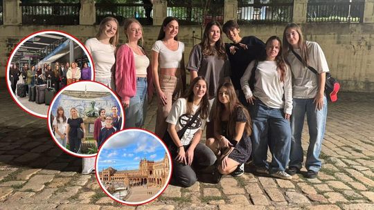 Uczniowie i nauczyciele tej szkoły wciąż podróżują. Tym razem są w słonecznej Hiszpanii. ZDJĘCIA