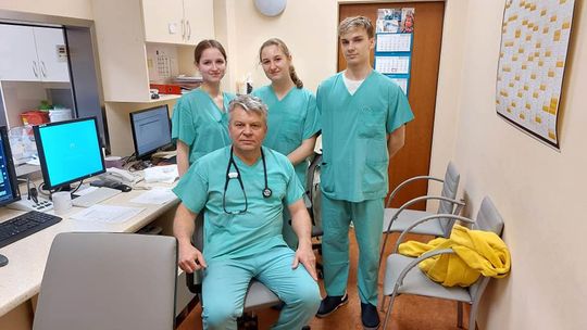 Uczniowie II LO odwiedzili Polsko - Amerykańską Klinikę Serca Uczniowie II LO odwiedzili Polsko - Amerykańską Klinikę Serca