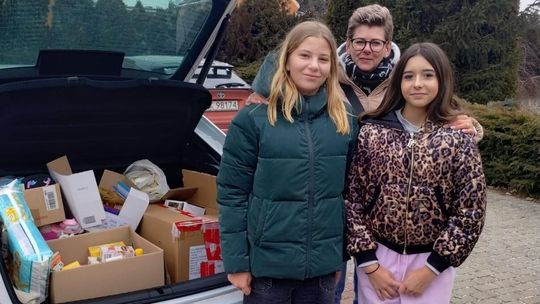 Uczniowie, rodzice i nauczyciele PSP nr 10 znów pokazali serce. Pomogli potrzebującym z Blachowni