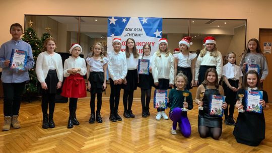 Uczniowie szkół podstawowych zaprezentowali swoje talenty