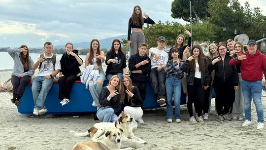 Uczniowie z Kędzierzyna-Koźla na praktyce w słonecznej Grecji. ZDJĘCIA