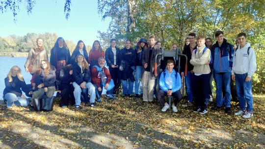 Uczniowie z Niemiec przez tydzień byli gośćmi I LO. Zwiedzali Polskę i poznawali naszą historię