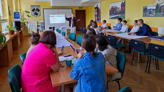 Uczniowie uczyli się przedsiębiorczości. To część projektu „Dugnad"