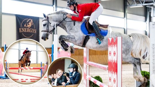 Udany debiut halowych zawodów w skokach przez przeszkody w Zakrzowie. ZDJĘCIA