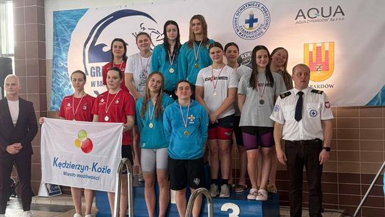 Udany początek sezonu MUKS WOPR Kędzierzyn-Koźle