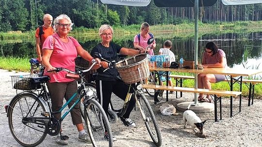 Udany rajd rowerowy z leśnikami. Pokonali przeszło 30 kilometrów