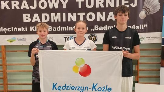 Udany start po wakacyjnej przerwie. Trzy medale dla MMKS-u