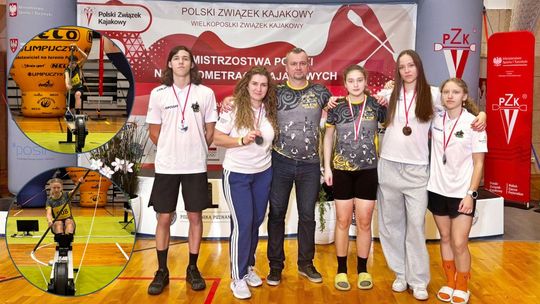 Udany start zawodników AQUA Active w 7. Mistrzostwach Polski na Ergometrach Kajakowych. ZDJĘCIA Udany start zawodników AQUA Active w 7. Mistrzostwach Polski na Ergometrach Kajakowych. ZDJĘCIA