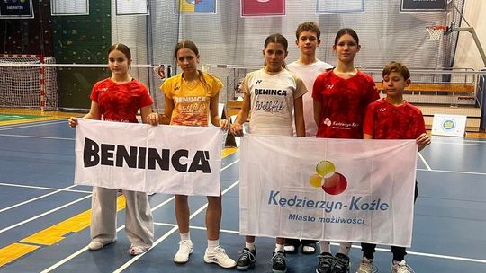 Udany występ badmintonistów w Turnieju Trzy Korony. ZDJĘCIA