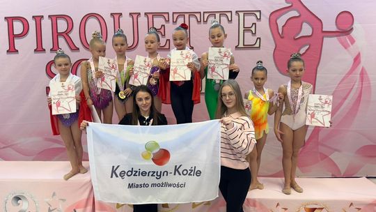 Udany występ zawodniczek Gymnastics Academy na międzynarodowym turnieju Pirouette Cup w Berlinie