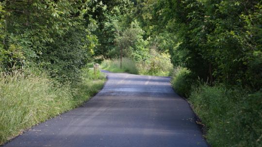 Ukończyli kozielską ścieżkę rowerową w terminie. ZDJĘCIA
