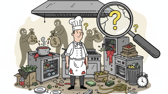 Ukryte koszty biznesu gastronomicznego - gdzie tracisz pieniądze bez wiedzy