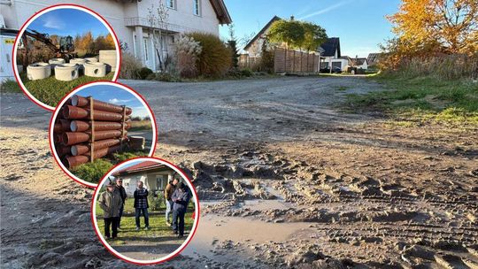 Ulica Osiedlowa w Kłodnicy zostanie wyremontowana. Nowa nawierzchnia powstanie do lutego 2026