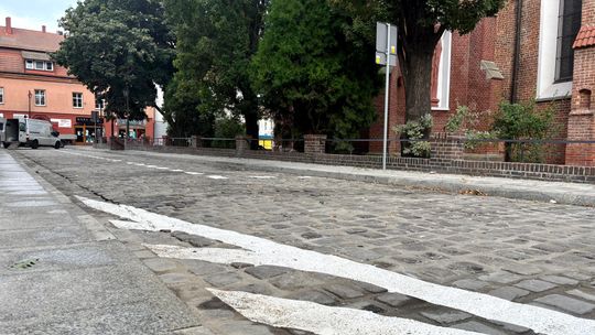 Ulica Planetorza zyskała nowe oblicze! ZDJĘCIA