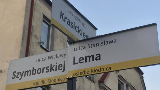 Ulica Stanisława Lema do konsultacji. Mieszkańcy Kłodnicy mają głos