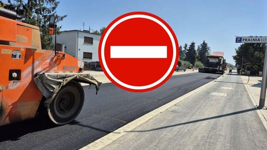 Ulica Wyspiańskiego w Kędzierzynie-Koźlu będzie całkowicie zamknięta. Finał prac już blisko Ulica Wyspiańskiego w Kędzierzynie-Koźlu będzie całkowicie zamknięta. Finał prac już blisko