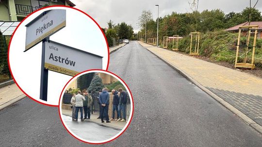 Ulica za ponad 2 miliony złotych została oddana do użytku. ZDJĘCIA