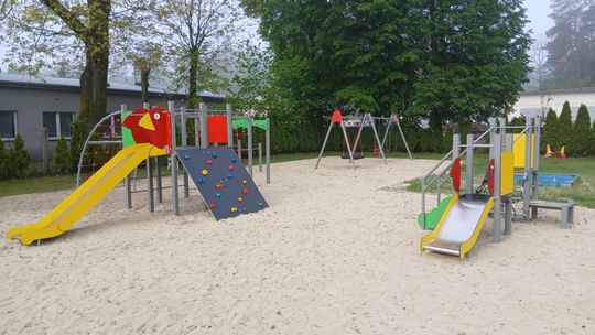 Ulica Zielna w Sławięcicach gotowa na dziecięce podboje. ZDJĘCIA Ulica Zielna w Sławięcicach gotowa na dziecięce podboje. ZDJĘCIA