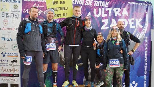 Ultra Zadek Kędzierzyn-Koźle. Pobiegli na dystansach od 30 do 100 km. ZDJĘCIA