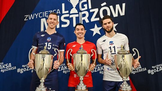 Unikatowe stroje – ZAKSA upamiętnia trzykrotne zwycięstwo w LM