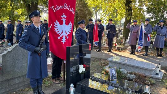 Upamiętnienie jednego z ojców Polskiej Policji. ZDJĘCIA