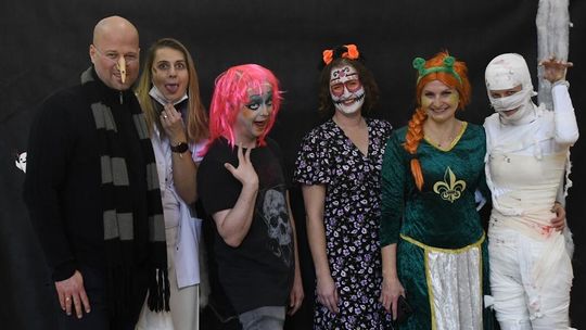 Upiornie dobra zabawa! Halloween pełne humoru i kreatywności. ZDJĘCIA