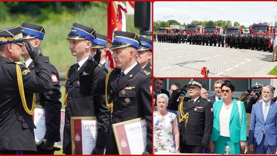 Uroczyste obchody Powiatowego Dnia Strażaka w Kędzierzynie-Koźlu. ZDJĘCIA Uroczyste obchody Powiatowego Dnia Strażaka w Kędzierzynie-Koźlu. ZDJĘCIA